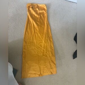 Brand new, never worn dress. Fitted and silk